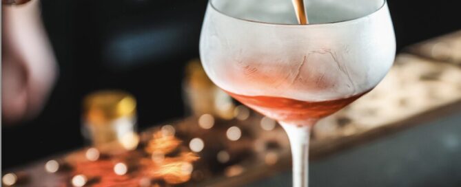 Glass of wine