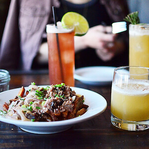 best places to eat and drink at the seaport district