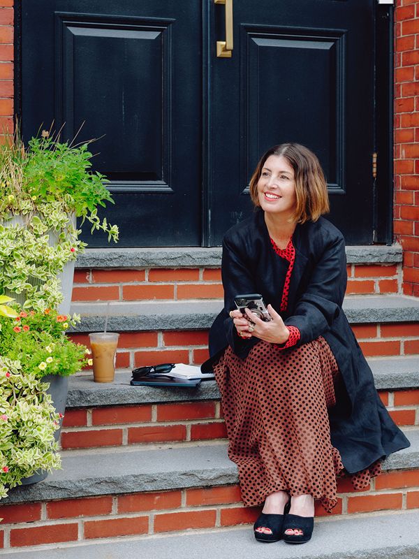 Maureen Caught in Boston